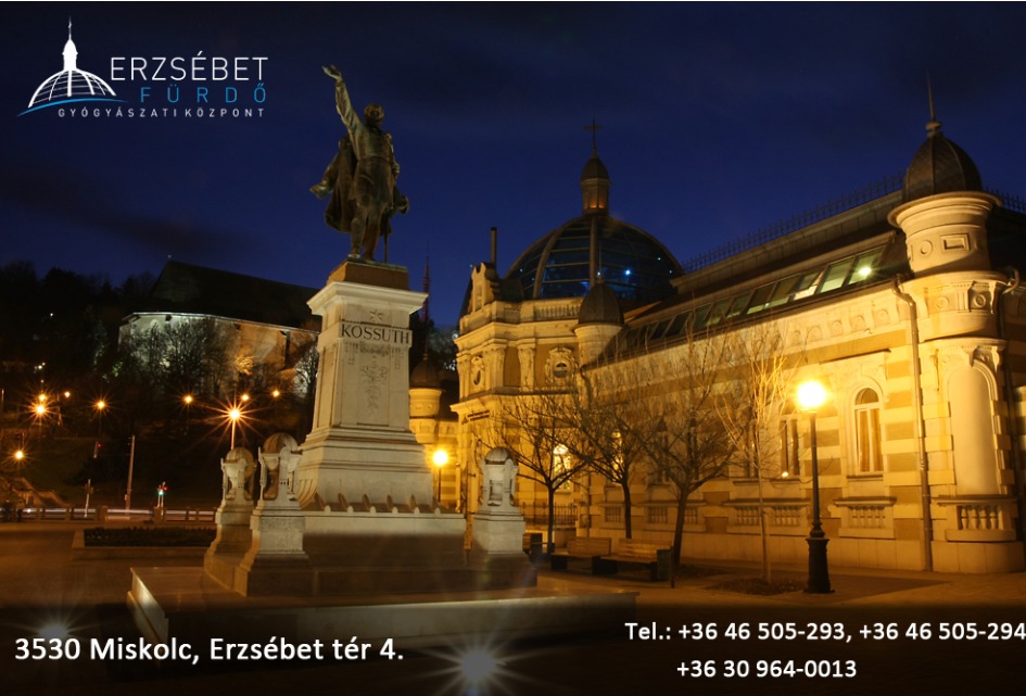 Erzsébet Fürdő Gyógyászati Központ, Miskolc