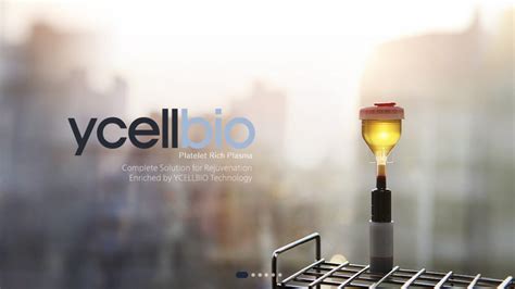 Ycellbio PRP-technológiához kapcsolódó orvosi eszköz